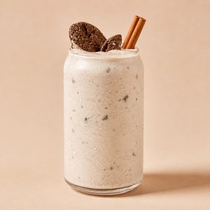 شیک کوکی دارچینی