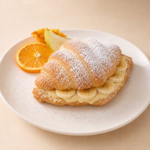 کروسان بادام زمینی
